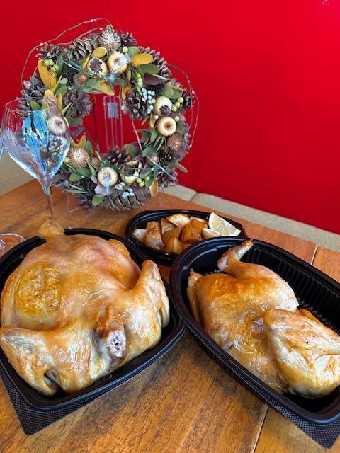 【番外編】お家クリスマス派は名店"フィリッポ"特製のローストチキンをテイクアウト！