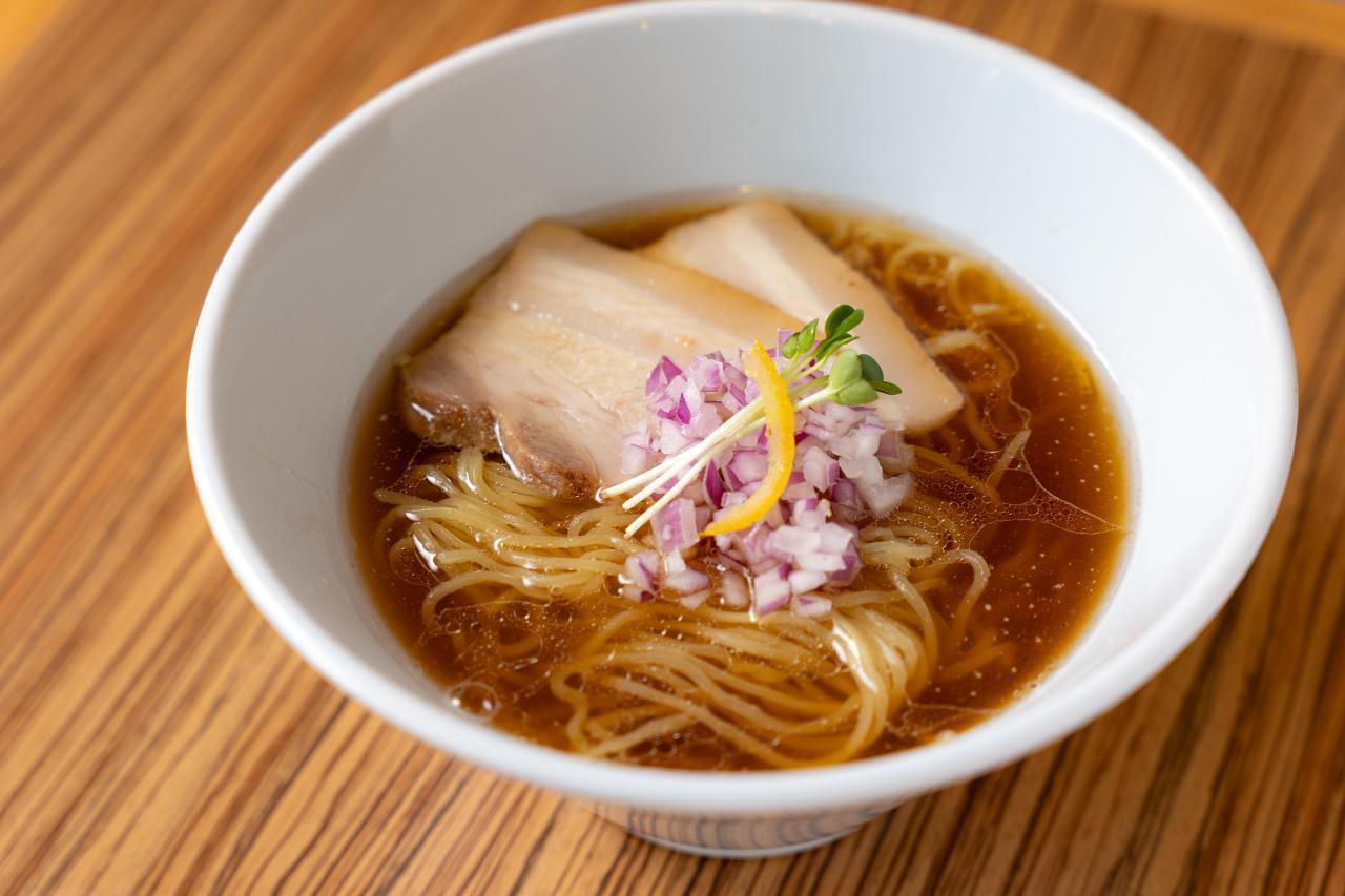 和食の世界から、ラーメンの世界へ