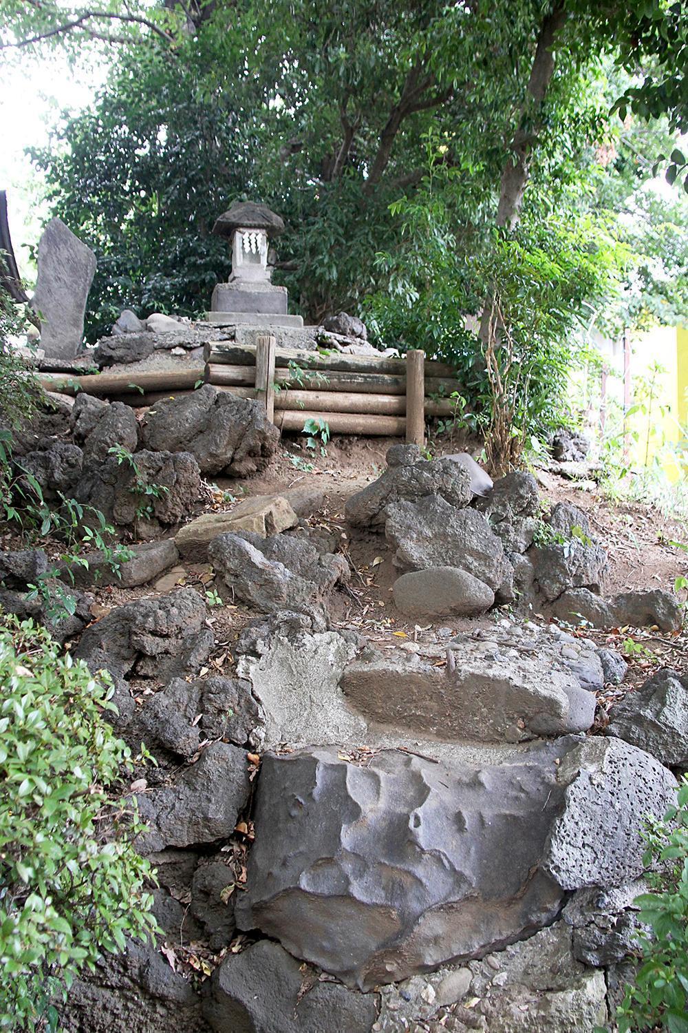 ④氷川神社の富士塚「大松（おおまつ）富士」〜隠れ家的パワースポット〜