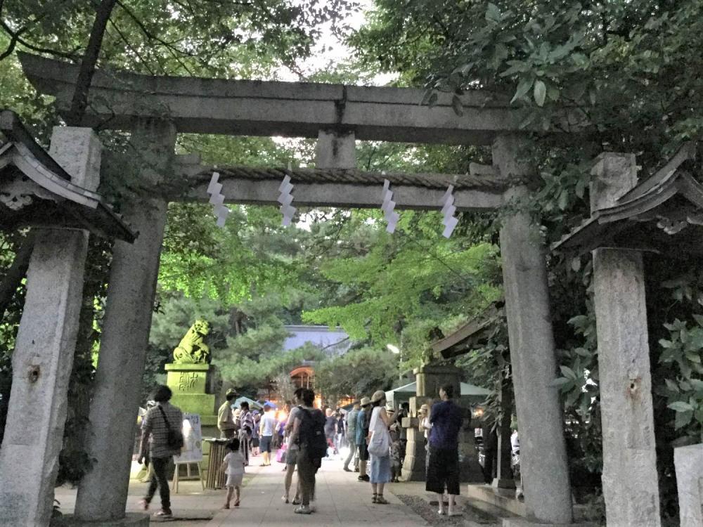 石神井氷川神社