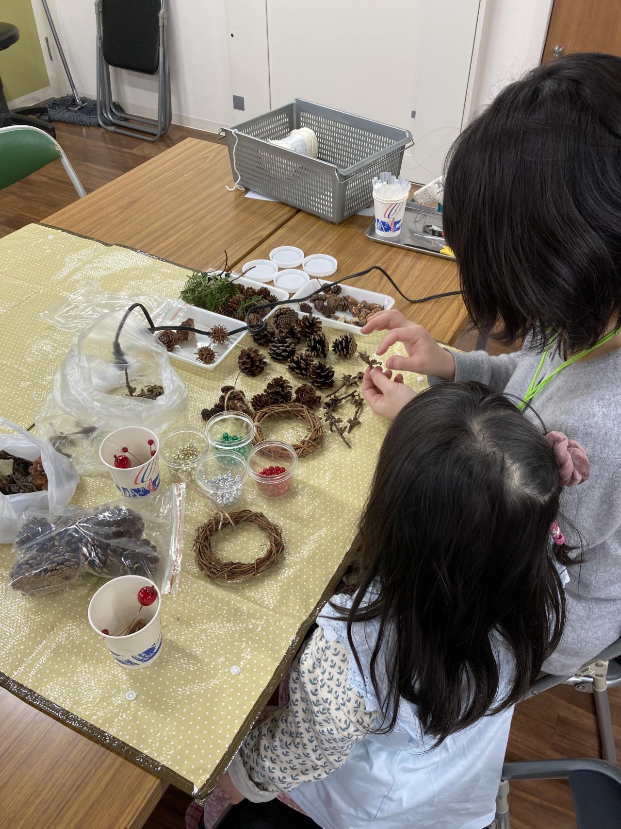 【催行決定】2025年度　第9回【ねりま観光ツアー】石神井公園で素材を見つけてオリジナルリース作り体験ツアー参加者募集 3