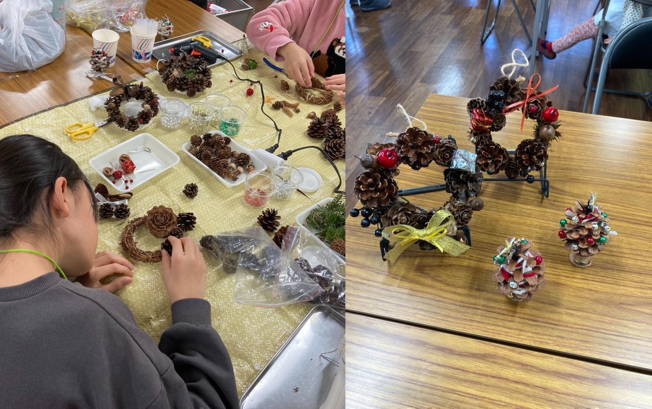 ワークショップ石神井（制作体験）