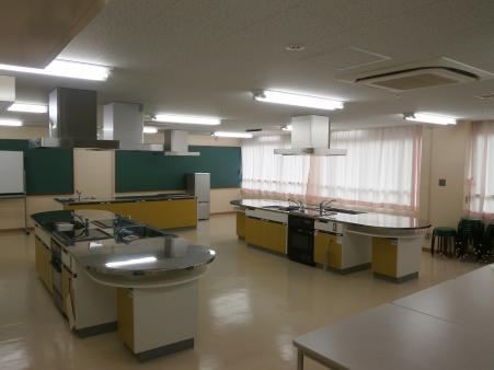 文化交流ひろば　実習室