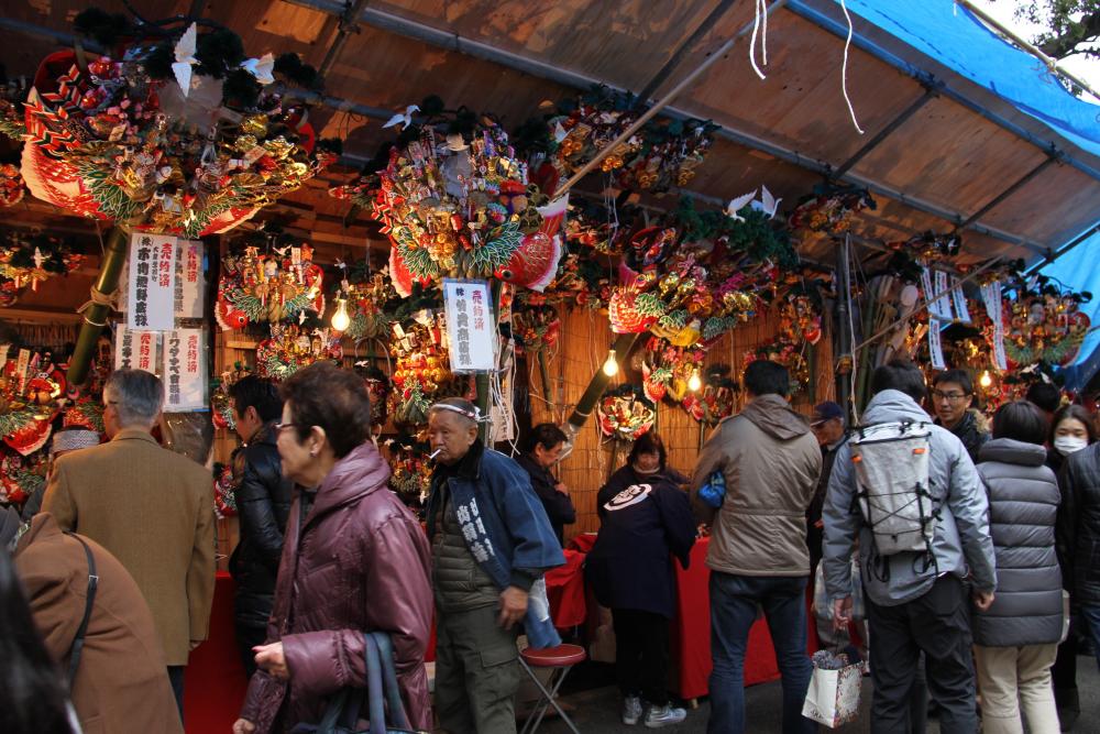 2022年 練馬大鳥神社 酉の市