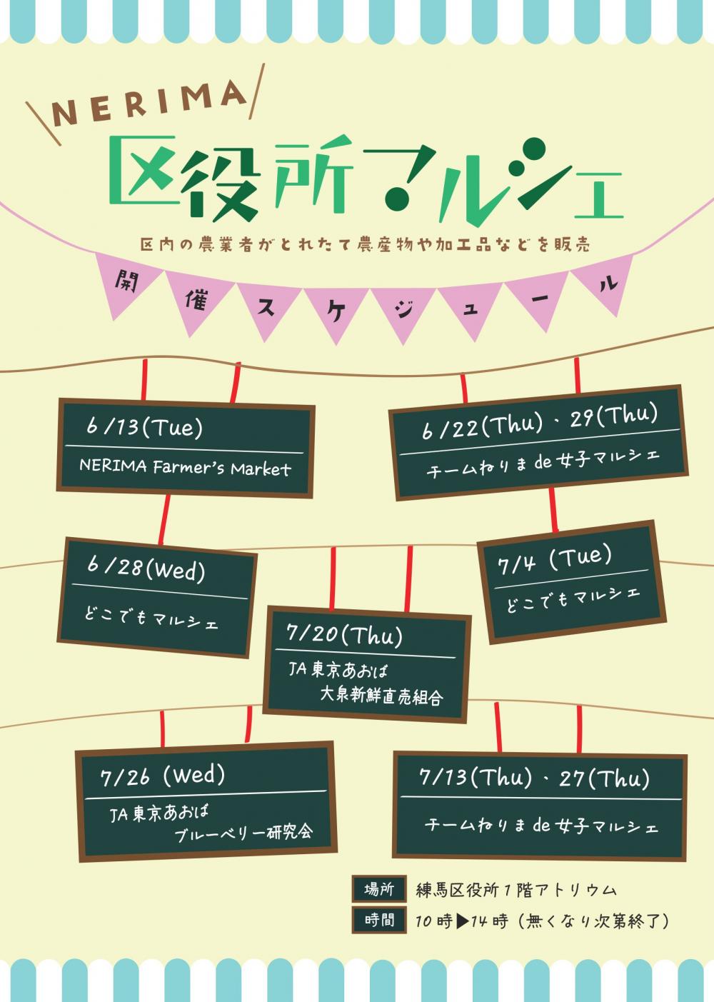 NERIMA 区役所マルシェ