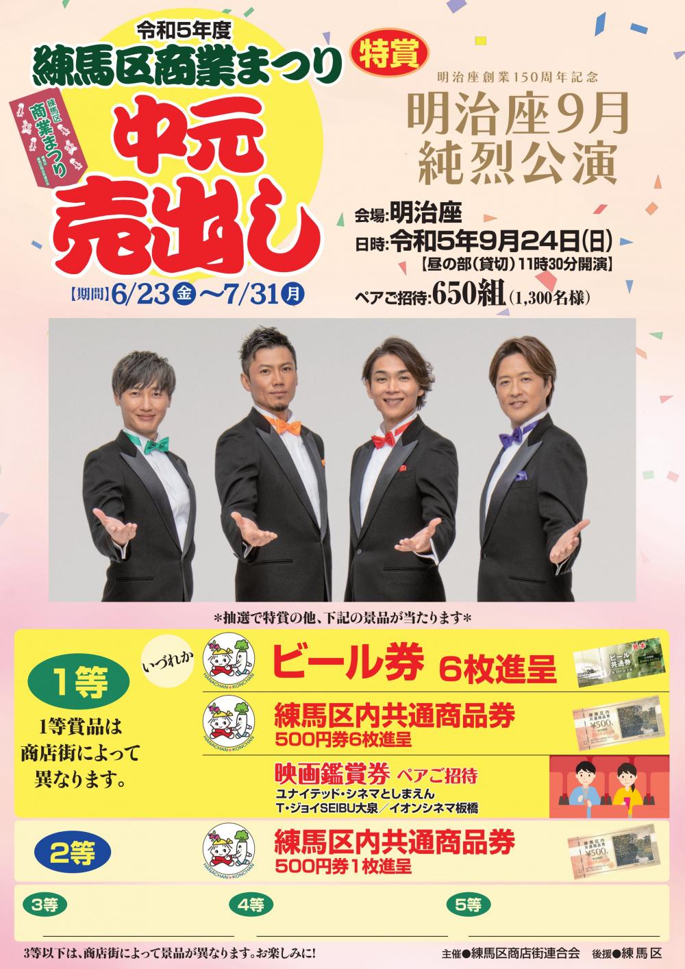 練馬区商業まつり中元売出し