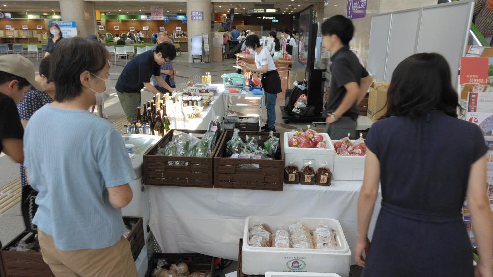 【終了しました】友好都市 長野県・上田市物産販売会を開催します