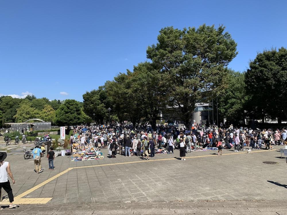 光が丘公園ビッグフリマ