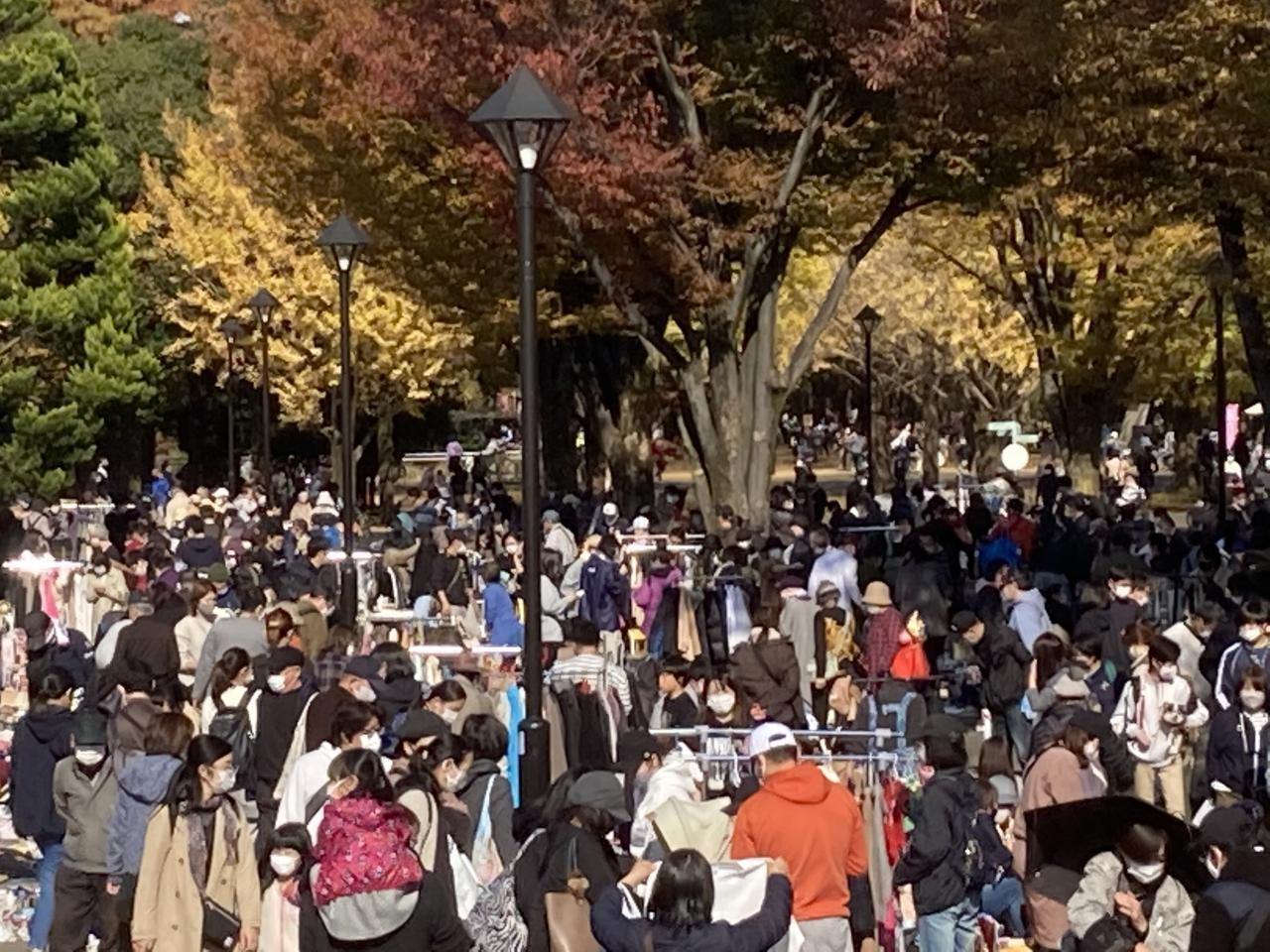 光が丘公園フリーマーケット
