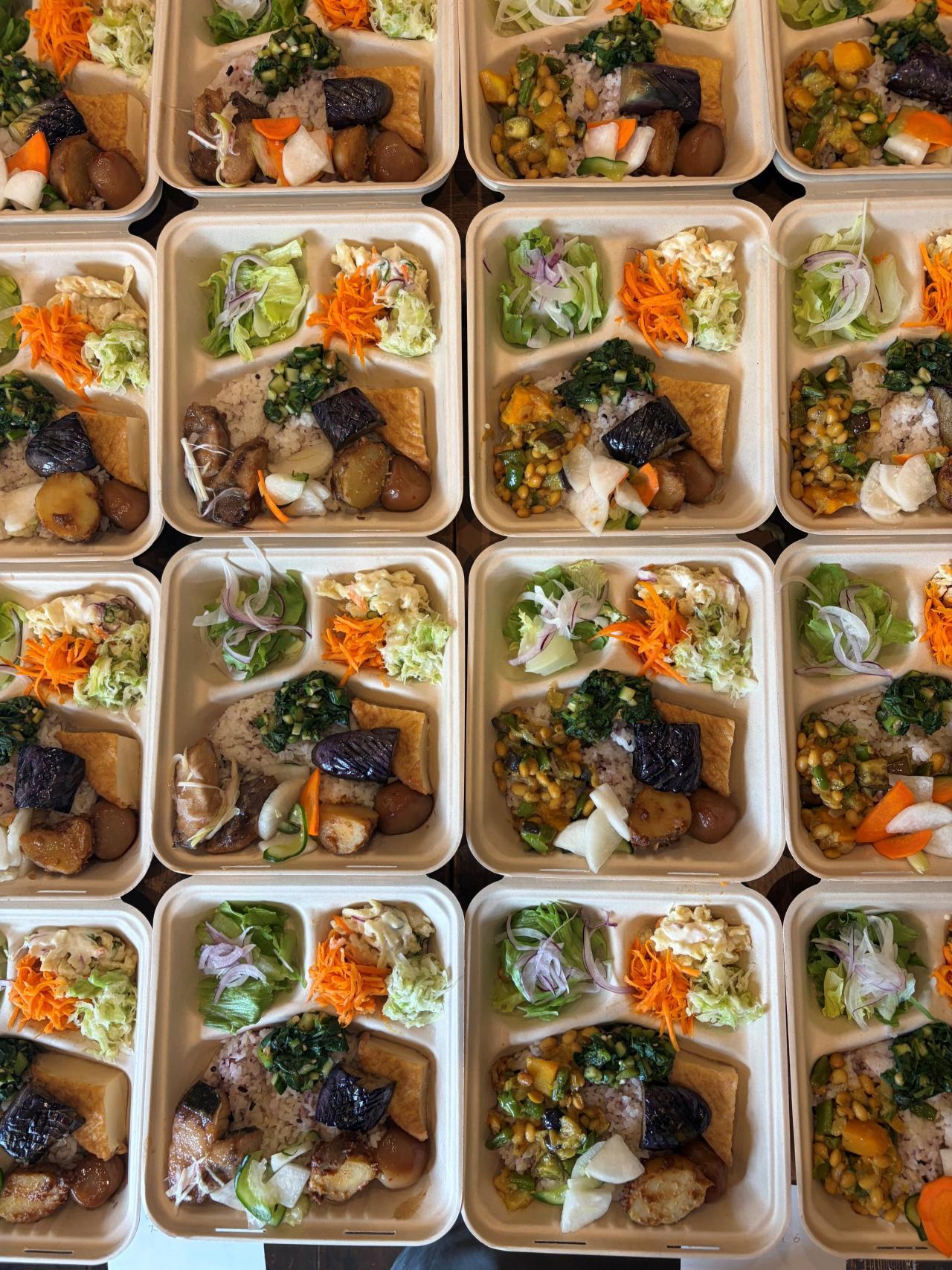 ORGANIC MARCHE@NISHIKI