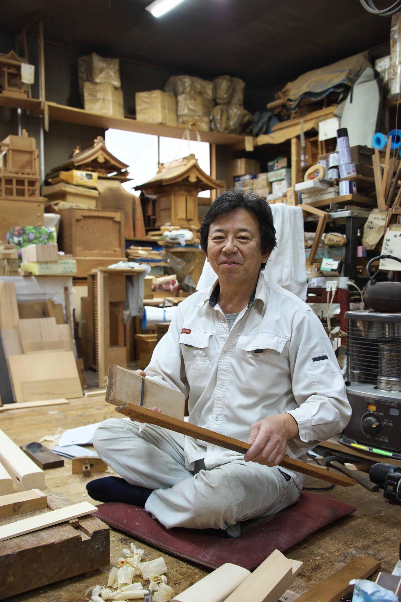 高田神仏具店・昭和４年頃