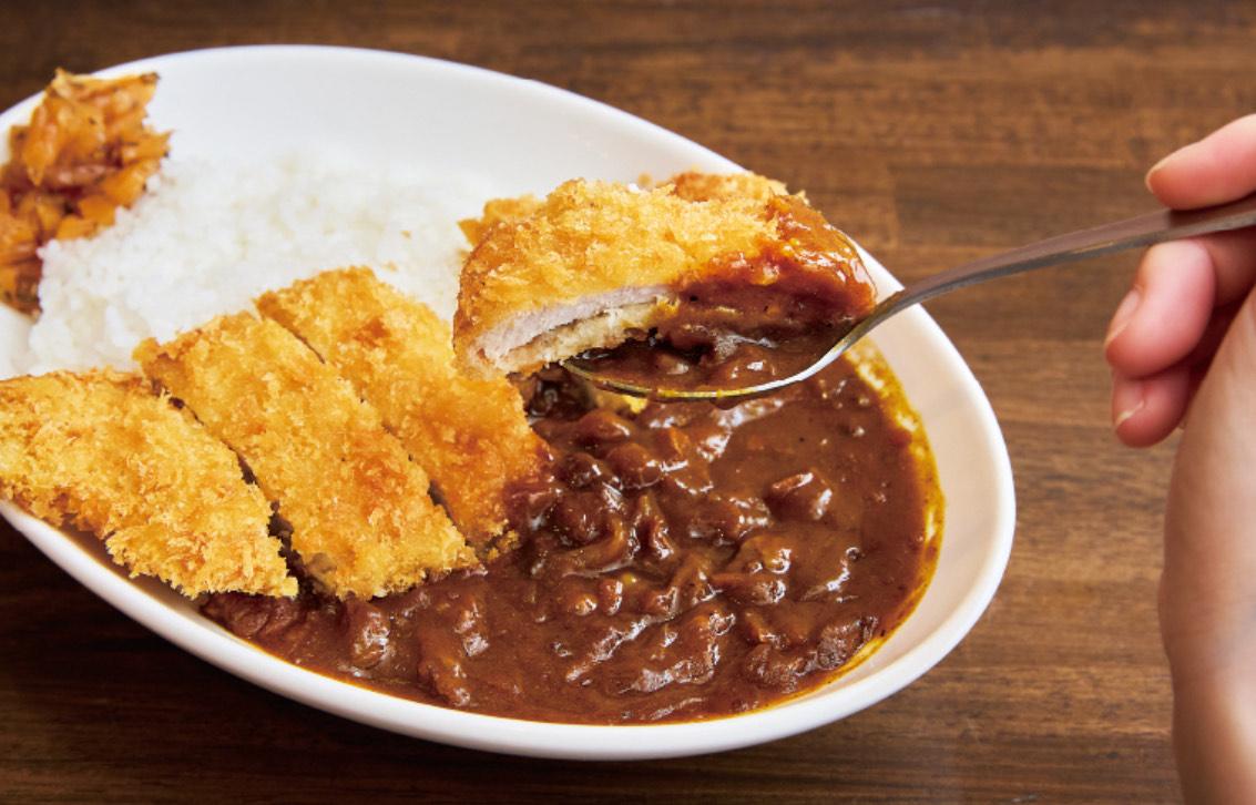 ロースカツカレー
