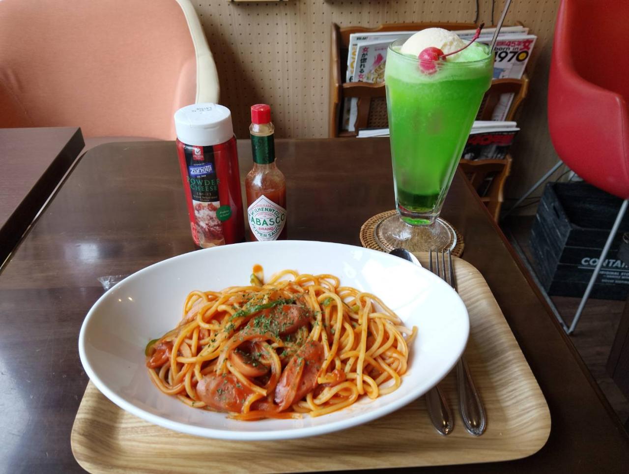 スパゲティナポリタン