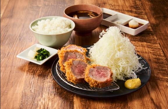 上ヒレカツ定食