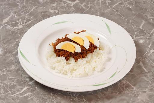 ドライカレー
