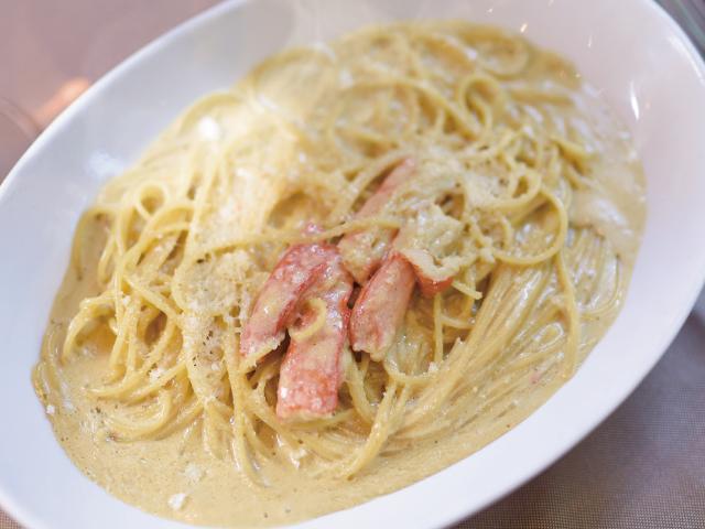 カニミソのクリームパスタ ねりコレ とっておきの練馬 カニミソのクリームパスタ ねりコレ とっておきの練馬