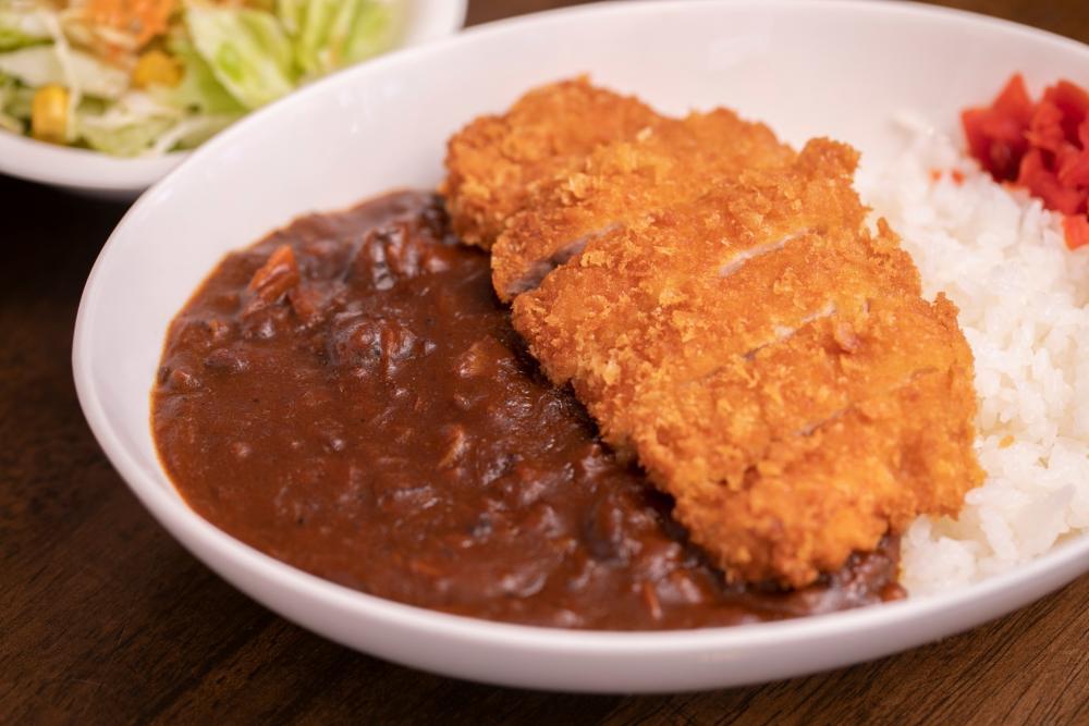 ロースカツカレー