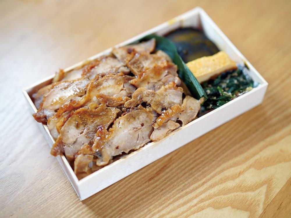 鶏ごぼ弁当 画像