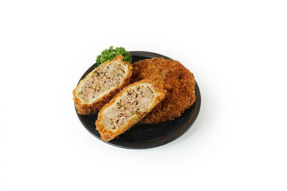 練馬野菜入り 黒毛和牛メンチ