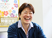 田辺陽子さん