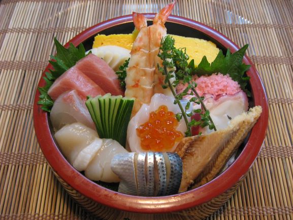 ちらし寿司（ちらし、上ちらし、特上ちらし） 画像