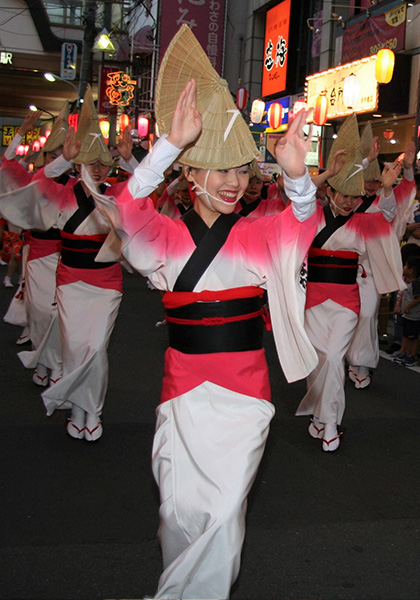 中村橋阿波おどり