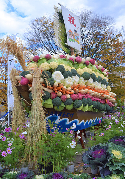 JA東京あおば農業祭