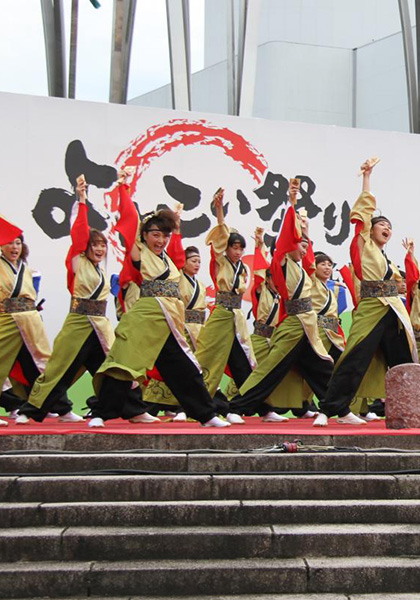 よさこい祭り in 光が丘公園