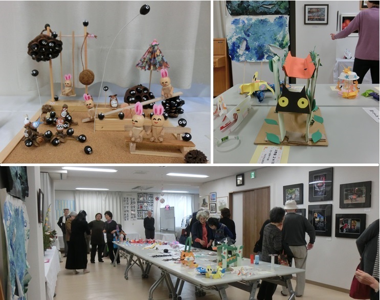 ◆ 第５１回　小竹町会　文化祭展 2