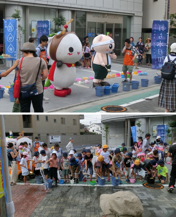 ねりま打ち水大作戦  1