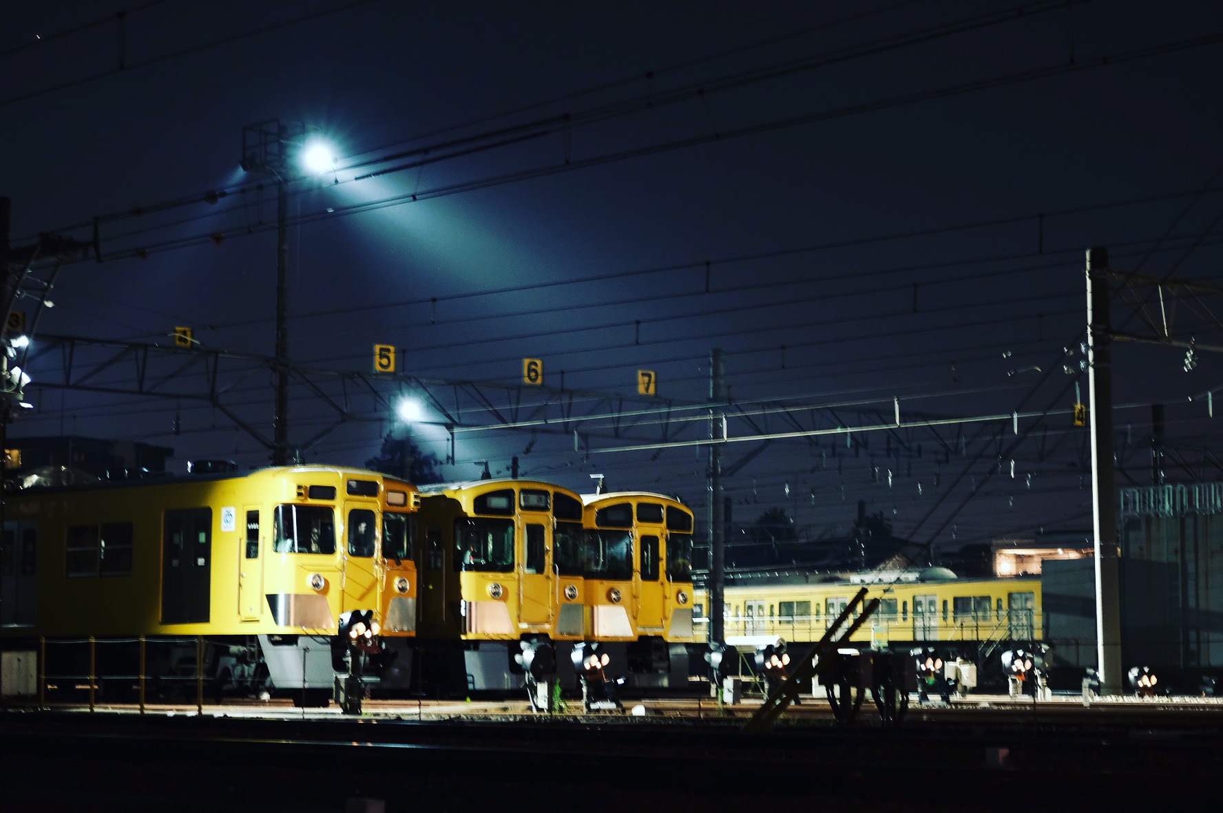 上石神井車両基地 1