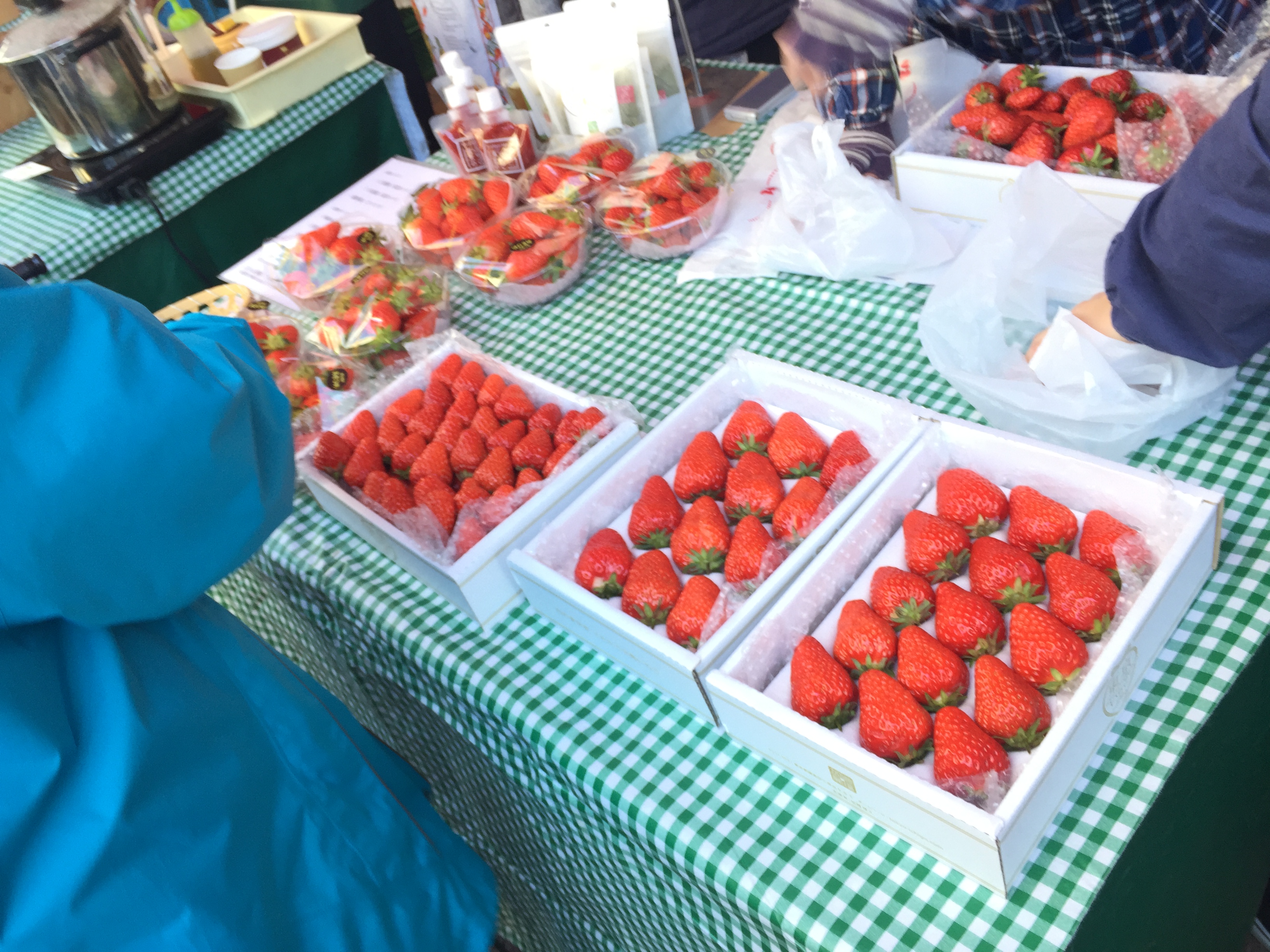 石神井公園駅前　SEIBU Green Marché 3