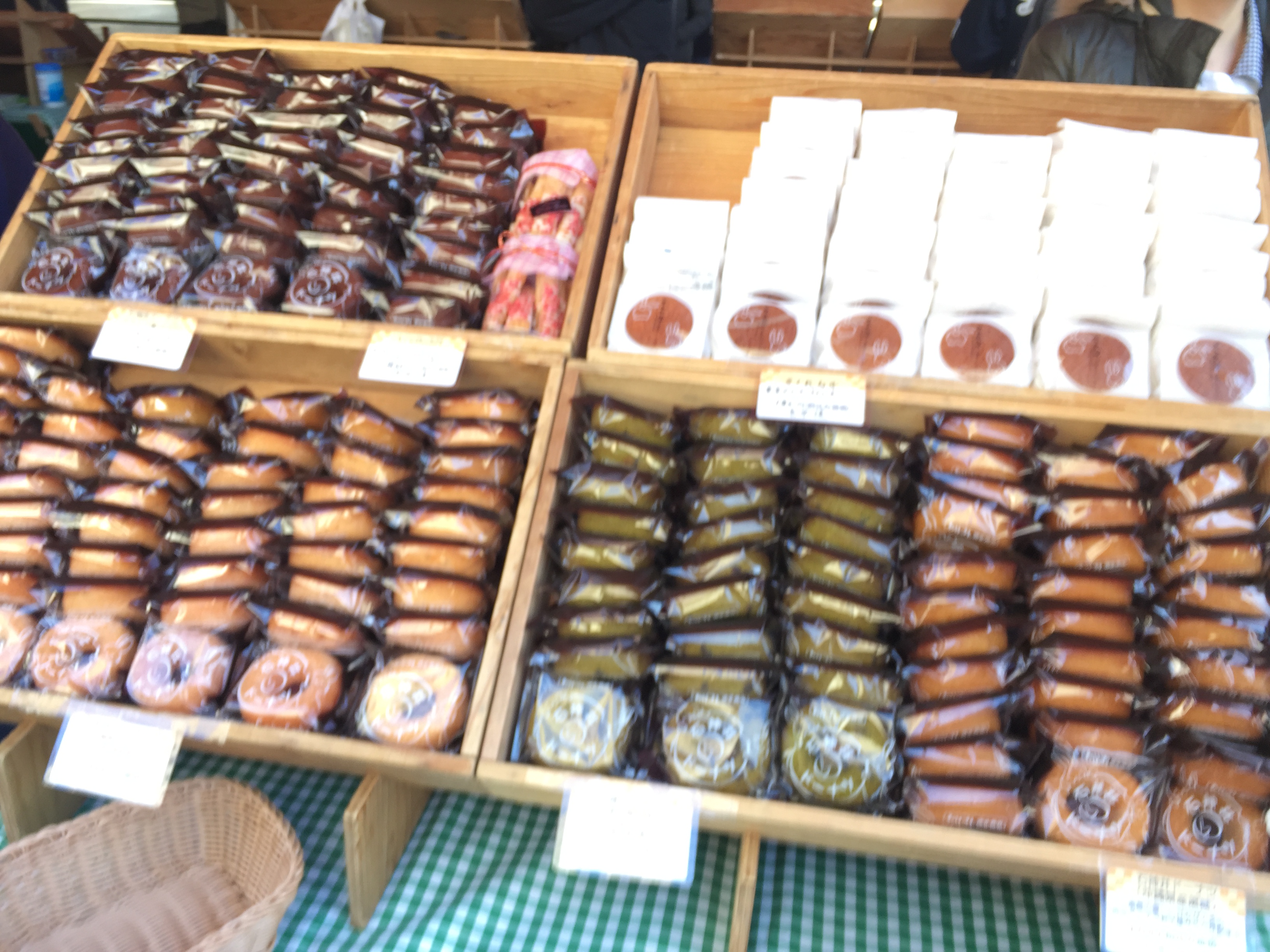 石神井公園駅前　SEIBU Green Marché 2