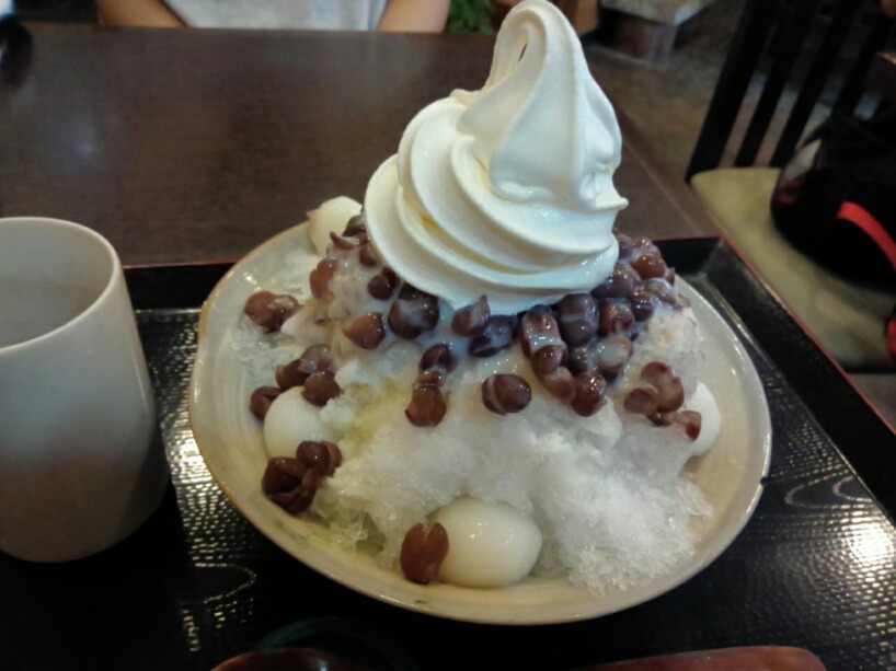 やっぱりかき氷はここでガロさん 1