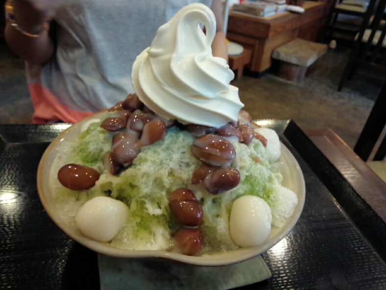 やっぱりかき氷はここでガロさん 2