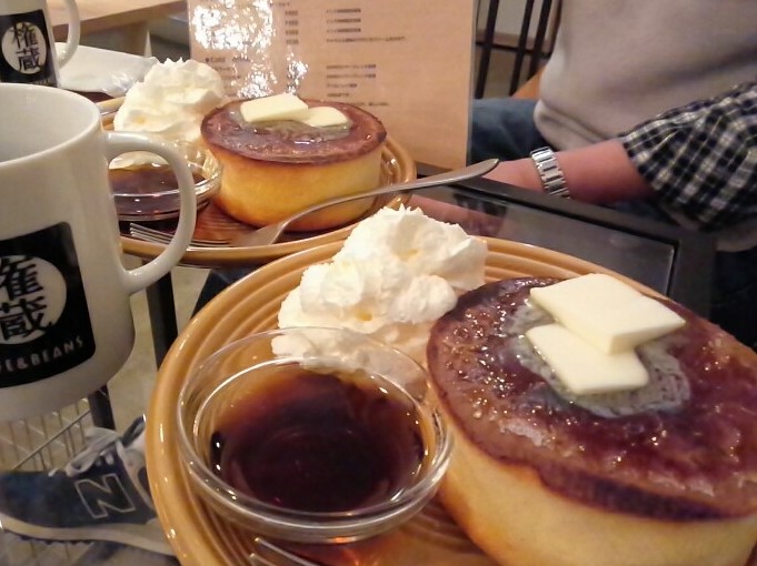 別腹なホットケーキ 1