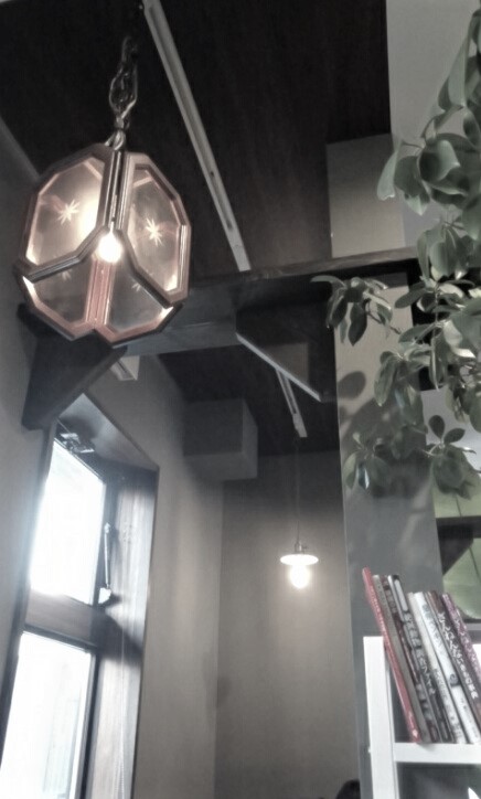 美術館近くのcafe 2