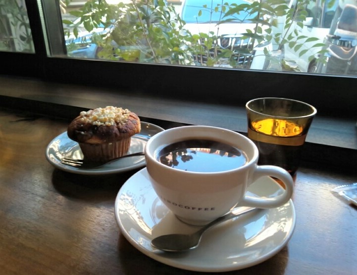 美術館近くのcafe 3
