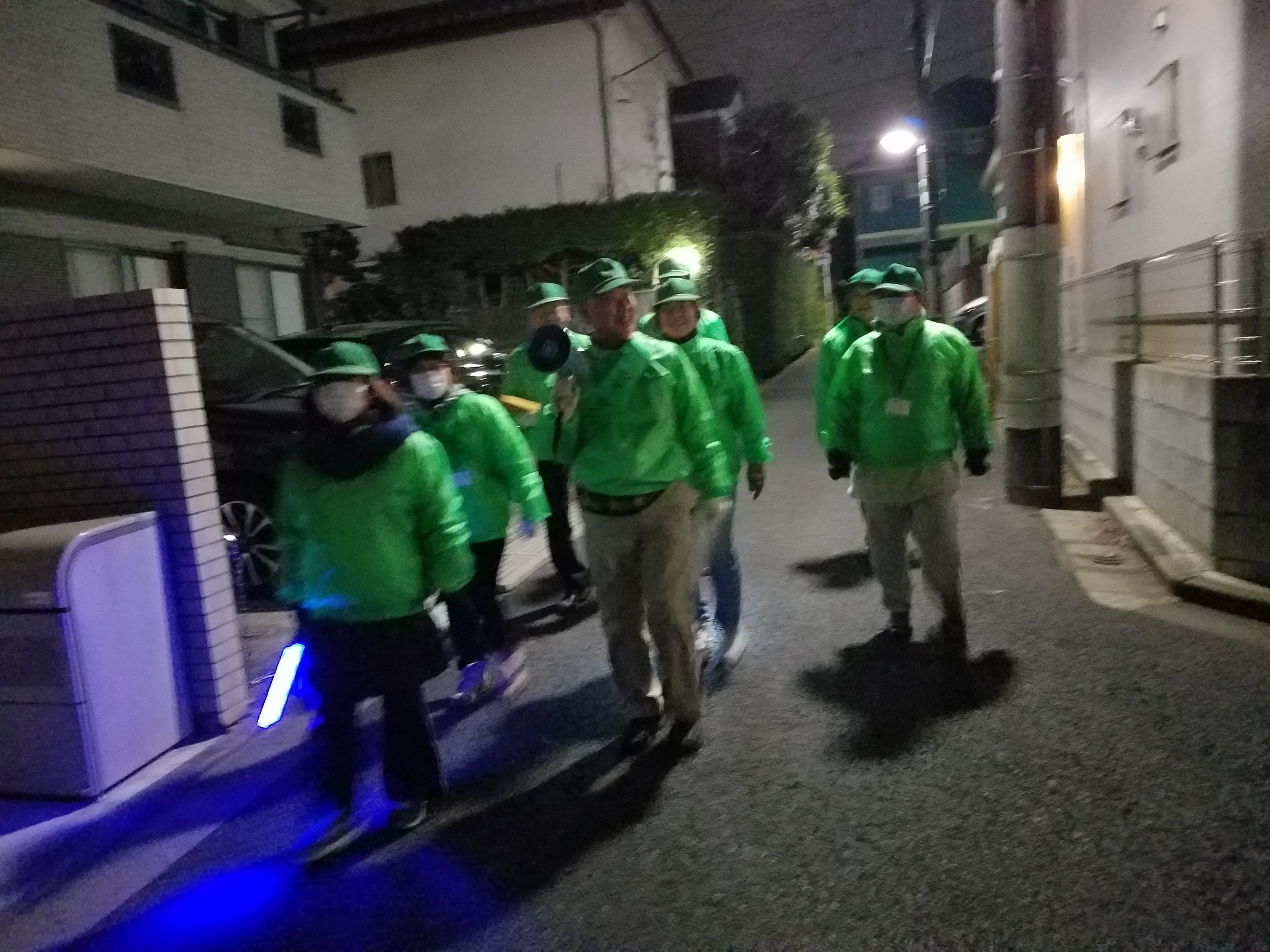 防火･防犯パトロール 1