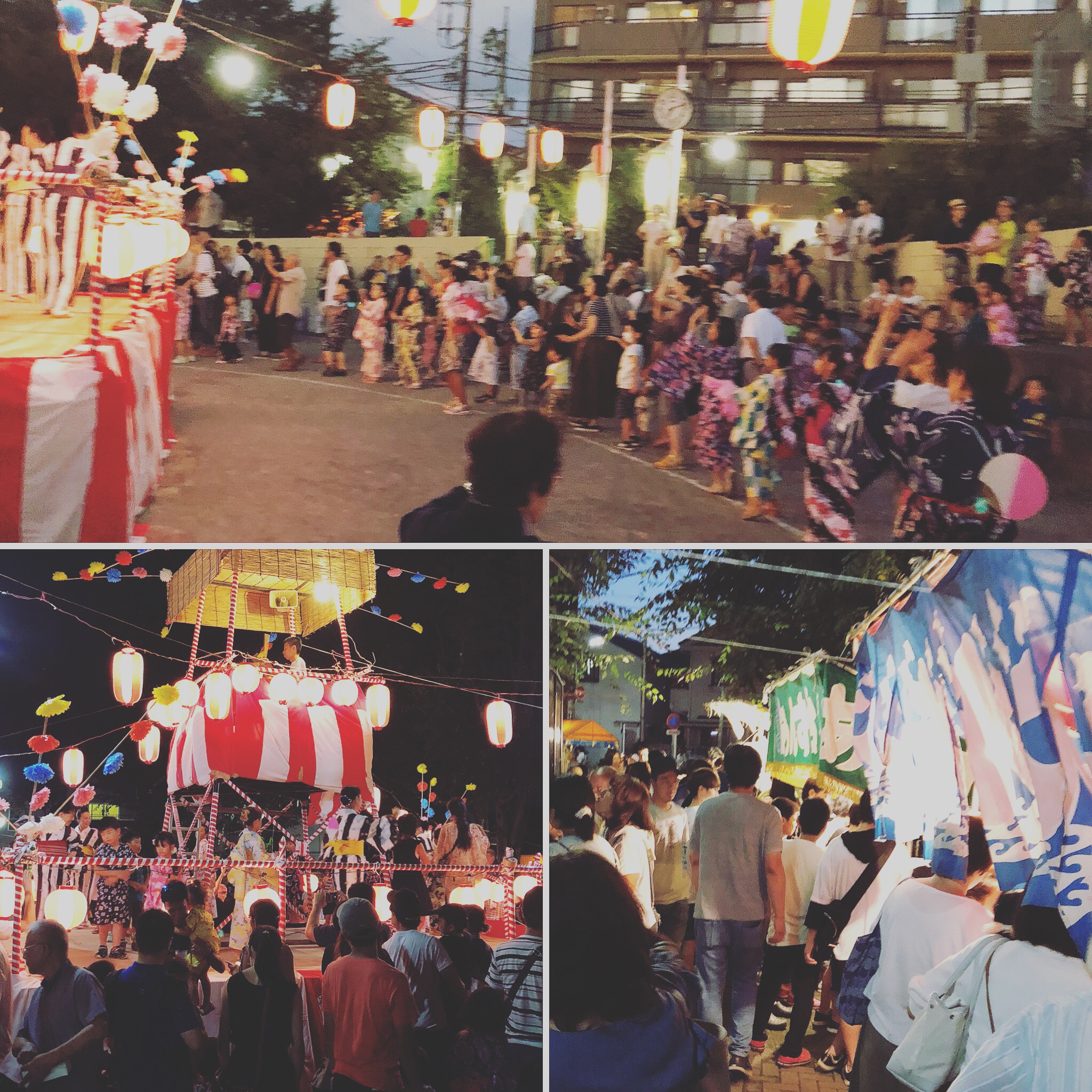 盆踊り 1