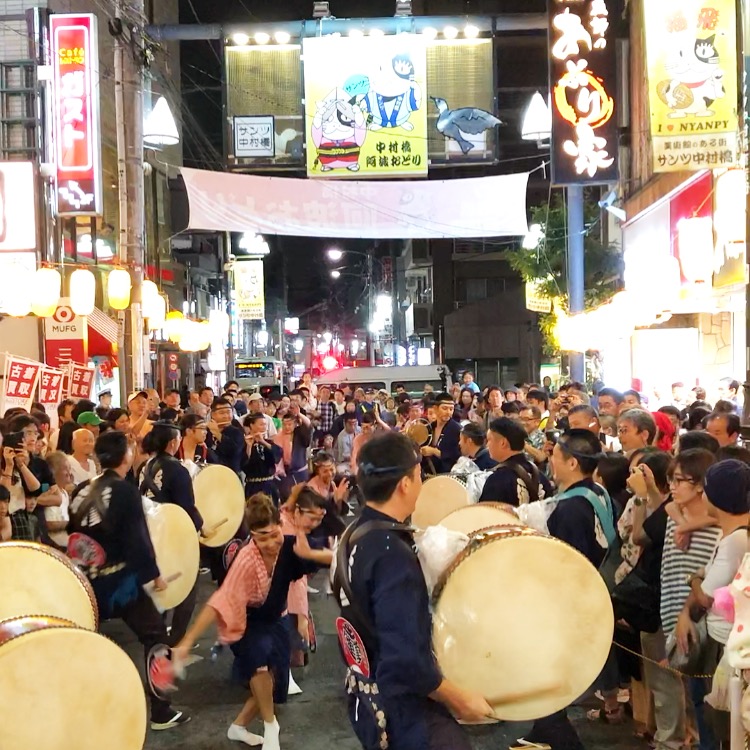 中村橋阿波踊り