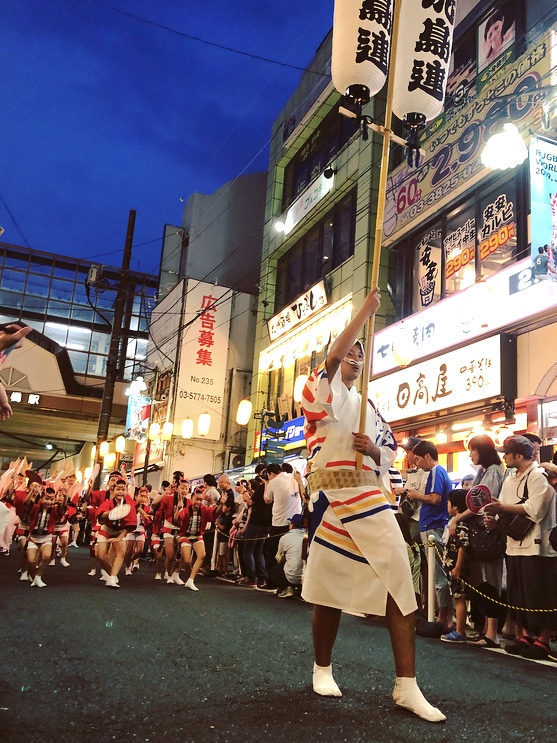 中村橋阿波踊り